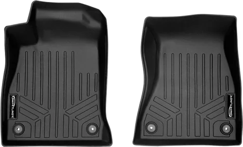 Miniatura 11 de MAXLINER Juego de alfombrillas de piso y forros de primera fila para Audi A4 / S4 Sedan / A4 Allroad 2017-2025