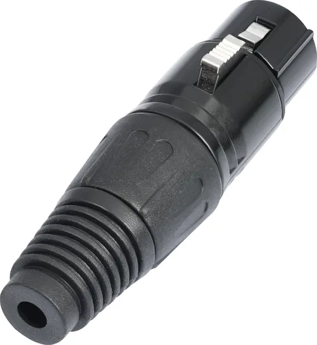 Miniatura 7 de Paquete de 10 conectores XLR, 5 pares XLR de 3 pines macho/hembra, conector de cable de micrófono de audio, conector de audio, 3 pines XLR, extremos