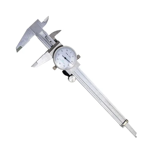 Miniatura 2 de HFS (R) 0-6" Acero al carbono 4 vías Imperial Dial Calibre .001" a prueba de golpes