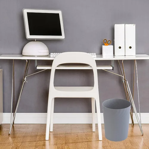 Miniatura 7 de UUJOLY Cubo de basura pequeño de plástico, cesta de basura para baños, lavandería, cocinas, oficinas, habitaciones de niños, dormitorios