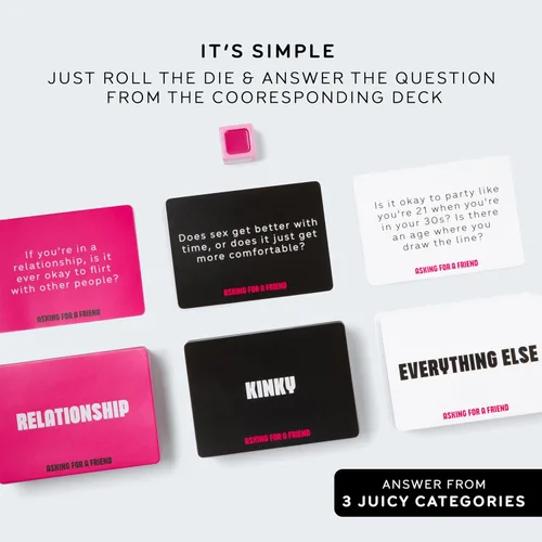Miniatura 4 de Pregunta por un amigo por Relatable, grandes juegos de cartas para la noche de juegos, regalos de despedida de soltera para reuniones sociales