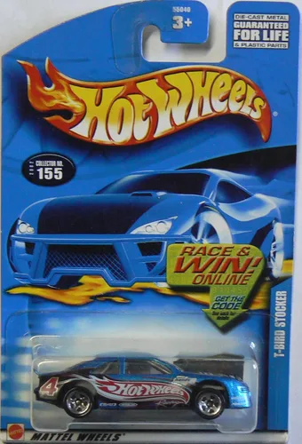 Miniatura 2 de #2002-155 T-Bird Stocker Coche Coleccionista Coleccionista Mattel Hot Wheels
