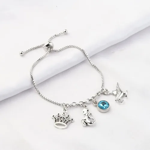 Miniatura 6 de KEYCHIN Llavero de película Jasmin Princess You Are Braver Stronger Smarter Than You Think Jewelry Regalos para fanáticos de Jasmin y Alad