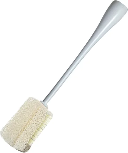 Miniatura 14 de 1 paquete de cepillo de silicona para botellas, cepillo limpiador de pajitas pequeñas, cepillos de limpieza de botellas de 9 pulgadas, cepillo