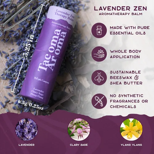 Miniatura 4 de Kit de spa de guantes y calcetines de PURPLE CANYON con aceites esenciales y bálsamo Guantes y calcetines morados infundidos con aloe vera