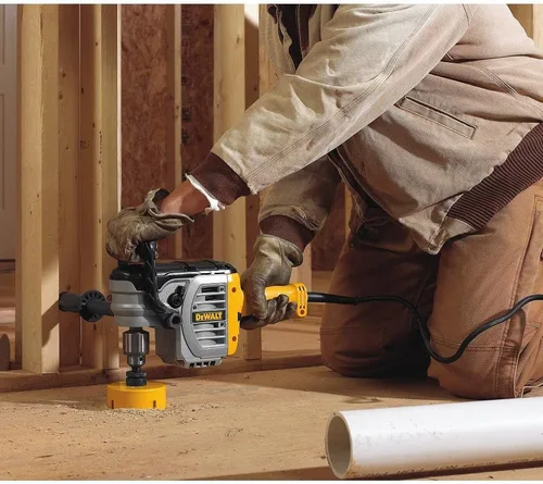 Miniatura 2 de DEWALT DWD450 VSR Taladro de vigas y viguetas con embrague, 1/2 pulgada