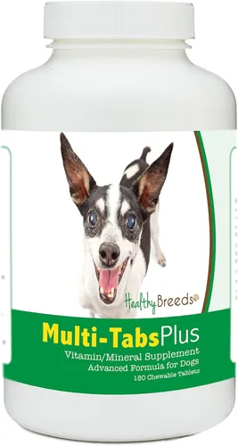 Miniatura 244 de Healthy Breeds American Staffordshire Terrier Multi-Tabs Plus tabletas masticables 180