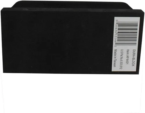 Miniatura 3 de Dura-Block (AF4401) Bloque de lijado 1/3 negro
