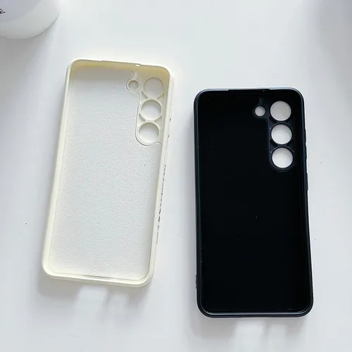 Miniatura 95 de Yonds Queen para Samsung Galaxy S21 Funda Linda, Diseño de Astronauta de Dibujos Animados, Espacio, Luna, Cohete, Elegante Cubierta Amortiguadora