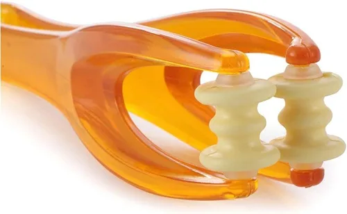 Miniatura 8 de eyxformula Rodillo masajeador de 2 dedos y 5 anillos de acupresión, alivio del dolor de artritis y herramienta de terapia de dedos gatillo