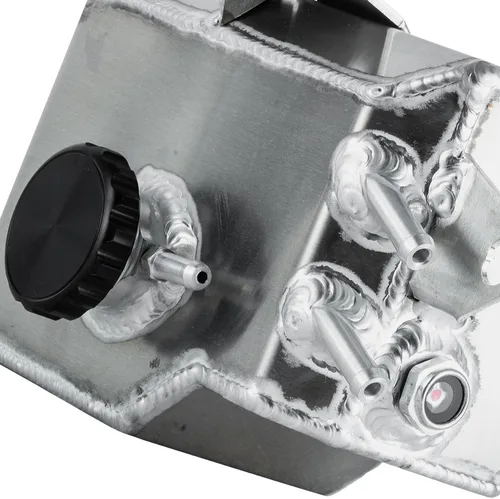 Miniatura 6 de Depósito del tanque de refrigerante con tapa para Mazda MX-5 Miata Expansion Mk3 NC 2.0L L4 Tanque de desbordamiento de refrigerante de gas Siliver