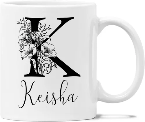 Miniatura 11 de Fifty & Fabulous - Taza de regalo para mujer/hombre, tazas personalizadas con nombre, regalos personalizados de 50 cumpleaños