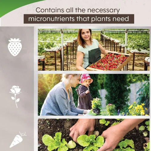 Miniatura 3 de Kit de nutrientes hidropónicos: cultiva, florece, micro alimento para plantas para cultivar verduras, frutas, flores, hierbas para suelo