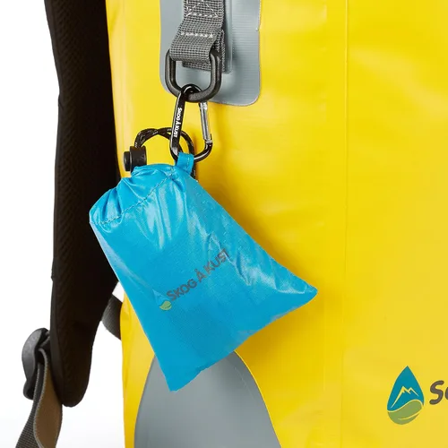 Miniatura 5 de Skog Å Kust LiteSåk 2.0 Bolsa seca ultraligera impermeable Negro 2.0, 1.5 litros