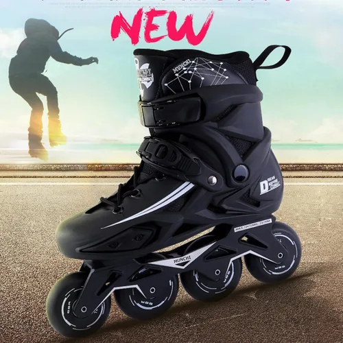 Miniatura 3 de AIRFUL Patines en línea para adultos y mujeres, zapatos profesionales en línea para hombres y mujeres, patines para niños y niñas, patinaje