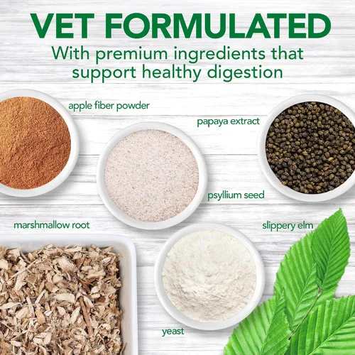 Miniatura 5 de Vet’s Best, digestivo para alivio de bolas de pelo de gato, 60 comprimidos masticables, sabor clásico a pollo.