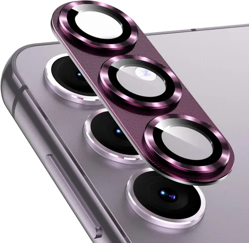 Miniatura 15 de Korecase Diseñado para Samsung Galaxy S23 Ultra Protector de lente de cámara Película de lente de vidrio templado, cubierta de cámara de metal
