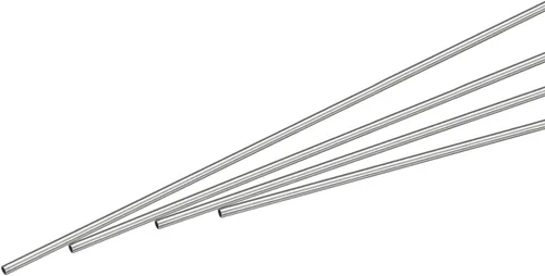 Miniatura 89 de uxcell Tubo capilar del acero inoxidable 304, tubería gruesa del metal de la longitud de la pared 820.2 ft m del OD 2.6 ft m x 0.3 ft m