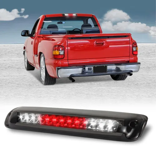 Miniatura 27 de 3ª Luz de Freno Trasera de Reemplazo para 1988 1989 1990 1991 1992 1993 1994 1995 1996 1997 1998 1999 Chevy GMC C/K-Series GMT400, Lámpara de Carga