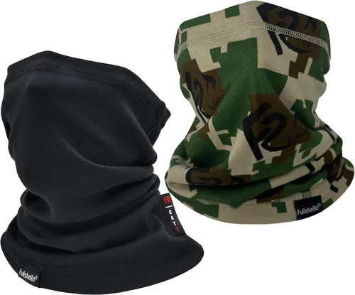 Miniatura 25 de Fullsheild FR - Máscara facial resistente al fuego, cubierta completa, polaina para el cuello, para soldar, caza, ejército, trabajo militar