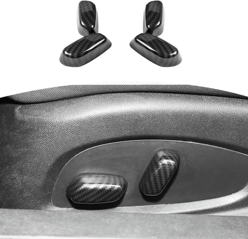RT-TCZ Cubierta de fibra de carbono para Chevrolet Camaro 2016-2024 Accesorios interiores de fibra de carbono para Chevy Camaro 2016-2024 4 piezas