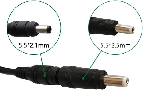 Miniatura 6 de Cargador de batería de 42V 5A para batería de iones de litio de 36V con enchufe DC 0.217 x 0.098 in/0.217 x 0.083 in