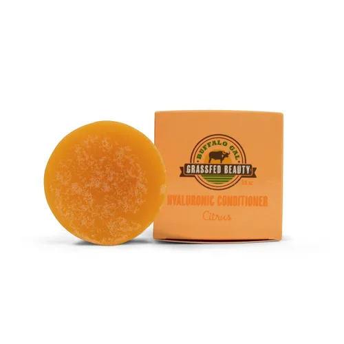 Barra de acondicionador hialurónico y seco, acondicionador natural para el crecimiento, hidratante para cabello seco, desenredante para todo tipo de