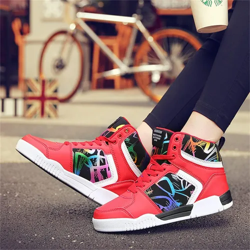 Miniatura 8 de Zapatillas de deporte de moda para hombre, zapatos de skate con estilo casual, estilo hip hop