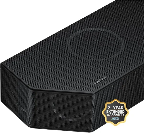 Miniatura 4 de Samsung Barra de sonido Q990D de 11.1.4 canales con audio Dolby Atmos inalámbrico, altavoz trasero incluido HW-Q990D/ZA (modelo 2024) + más 2 años