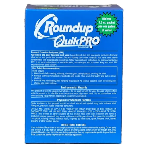Miniatura 2 de Roundup Quick Pro 1 caja hace 5 galones - 3 cajas
