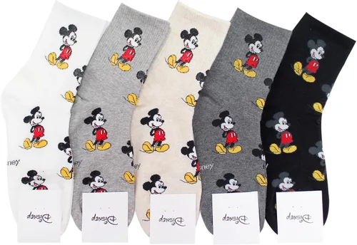 Miniatura 2 de Socksense Cartoon Character Series - Calcetines originales para mujer