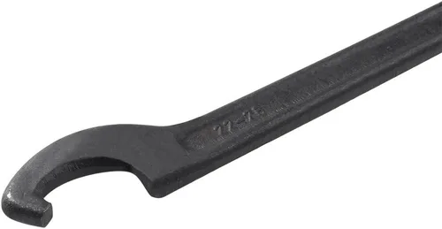 Miniatura 3 de uxcell Llave inglesa de gancho C portabrocas para tuerca redonda de 0.866-1.024 in