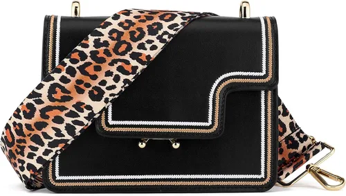 Miniatura 391 de ZOOEASS - Correa de repuesto para cartera, para colgar en el hombro o para cruzar, ancha y ajustable, de lona