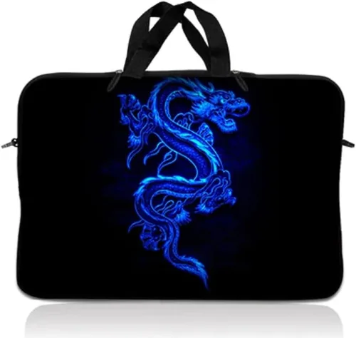 Miniatura 89 de Laptop Skin Shop - Funda de neopreno para portátil de 16 a 17,4 pulgadas, con asa, diseño artístico