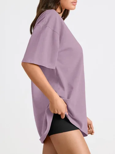 Miniatura 234 de Trendy Queen - Camisetas de entrenamiento de moda para mujer, camisetas atléticas de manga corta para verano y primavera, disponibles en tallas
