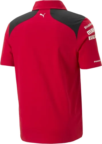 Miniatura 2 de Scuderia Ferrari - Polo de equipo 2023 - Hombre - Rojo