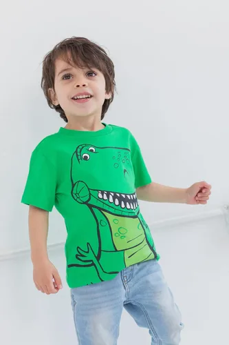Miniatura 3 de Disney Pixar Toy Story Rex Buzz Lightyear Woody - Paquete de 3 camisetas para niños pequeños a grandes