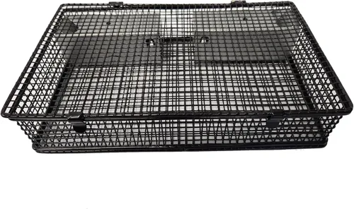 Miniatura 16 de Rugged Ranch Ratinator, trampa multi-captura para ratas, jaula humanitaria para interiores o exteriores, control de roedores para hogares, graneros