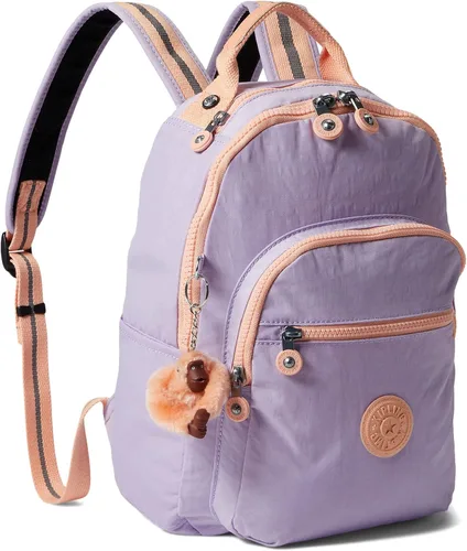 Miniatura 30 de Kipling Seoul - Mochila grande metálica para portátil de 15 pulgadas, Agua (Aqua Flowers)