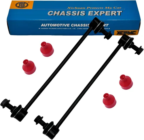 Miniatura 15 de K750188 K750189 Kit de enlace de extremo de barra estabilizadora de suspensión delantera, 2 piezas de repuesto automotriz izquierda derecha