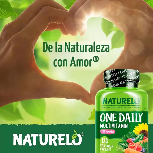 Miniatura 5 de Naturelo Multivitamina de un día para mujeres, 1