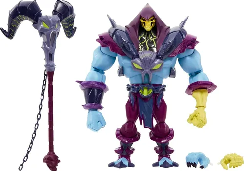 Miniatura 9 de Masters Of The Universe Masterverse Zodak Figura de acción con accesorios, juguete coleccionable MOTU de 17,8 cm de regalo