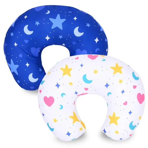 Miniatura 8 de Cloele Funda de almohada de lactancia para almohadas de lactancia materna, fundas de almohada de dinosaurio para bebés niños y niñas, funda