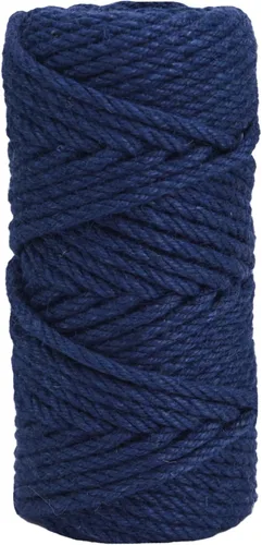 Miniatura 8 de Leecogo Cuerda de yute de 4.5 mm 30 metros de cuerda natural para manualidades, macramé, bricolaje, postes para gatos, reparación y recuperación
