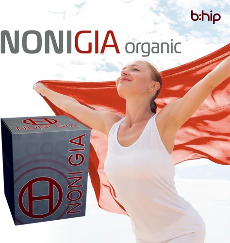 Miniatura 4 de bhip Noni Gia - Apoya el sistema inmunológico, salud cardiovascular saludable, vitaminas y minerales, cafeína, sin gluten y lactosa, 30 porciones