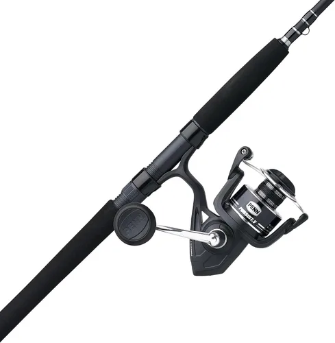 Carrete giratorio y caña de pescar PENN Pursuit III & Pursuit IV