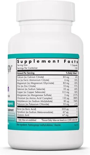 Miniatura 2 de NutriCology MultiMin - Mezcla mineral esencial con macro traza y minerales ultra traza - Apoya la absorción del equilibrio mineral y la función