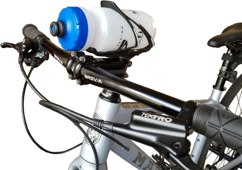 Miniatura 5 de Speedfil Kit de montaje de tapa de vástago de bicicleta para botellas de agua