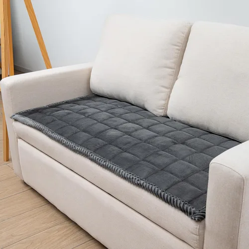 Miniatura 9 de Funda lavable para sofá para perros, cama para mascotas, fundas de sofá para mascotas con textura aterciopelada, fundas antideslizantes para sofá