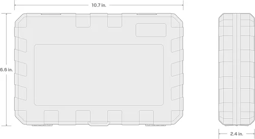 Miniatura 3 de TEKTON 3/8 Pulgada de transmisión Largo Torx Juego de llaves de punta de estrella, 12 piezas (T10-T60) SHB91305